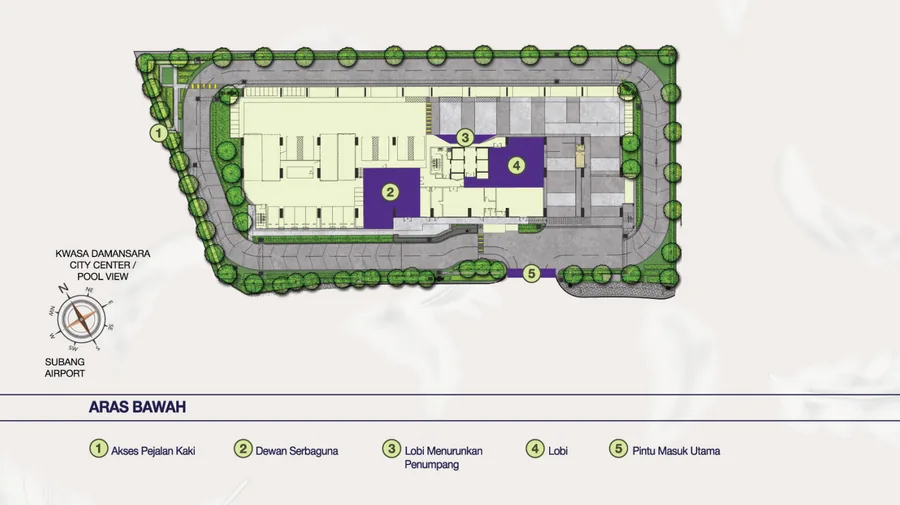D'Nuri Residences floor plan layout
