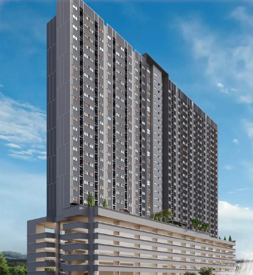 D'Nuri Residences building exterior render
